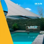 Toldo Vela Decorativa Triangular Media Sombra 4,9x4x3 Mts - Imagen 8
