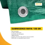 Cubre Cerco Lona Rafia - Imagen 2