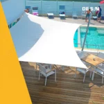 Toldo Vela Decorativa Rectangular Media Sombra 4x3 Mts - Imagen 7