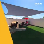 Toldo Vela Decorativa Rectangular Media Sombra 4x3 Mts - Imagen 9