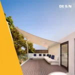 Toldo Vela Decorativa Rectangular Media Sombra 4x3 Mts - Imagen 8