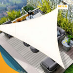 Toldo Vela Decorativo Triangular Media Sombra 4,9x4x3 - Imagen 7