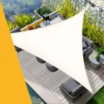 Toldo Vela Decorativa Triangular Media Sombra 4,9x4x3 Mts - Imagen 9