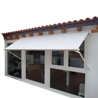 Kit Toldo Vertical + Lona Lisa PVC 560 g/m²