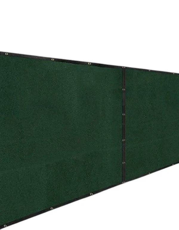 Cubre Cerco Premium Lona Microperforada 250g