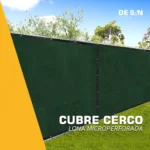 Cubre Cerco Premium Lona Microperforada 250g - Imagen 2