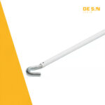 Kit Toldo Vertical + Lona Lisa Cristal transparente PVC 650gr/m² - Imagen 8