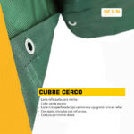 Cubre Cerco Premium Lona Microperforada - Imagen 3