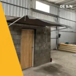 Kit Toldo Vertical + Lona Lisa PVC 560 g/m² - Imagen 7