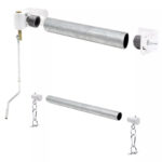 Kit Toldo Vertical + Lona Lisa PVC 560 g/m² - Imagen 3