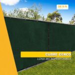 Cubre Cerco Premium Lona Microperforada - Imagen 2