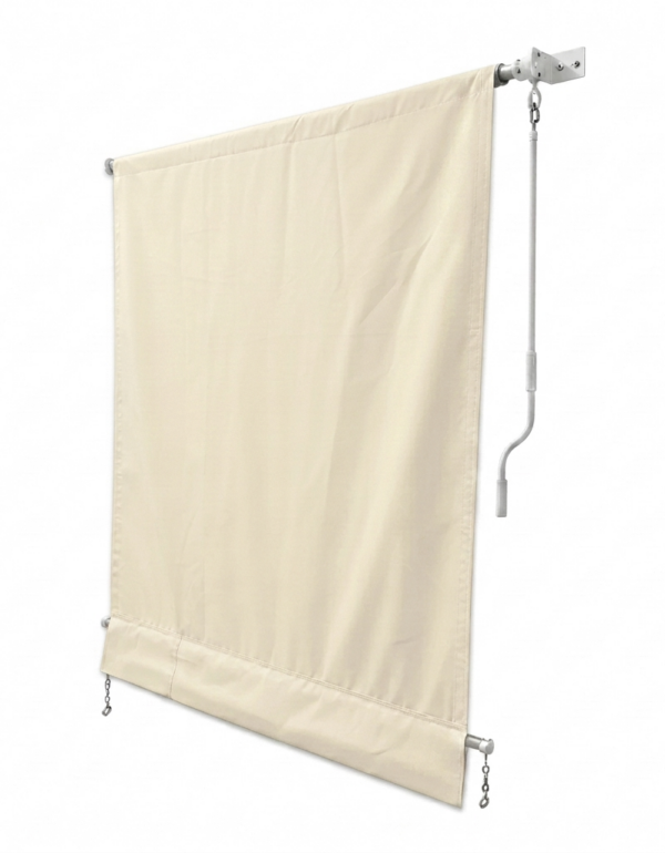 Toldo Vertical + Lona Lisa