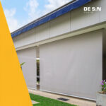 Kit Toldo Vertical + Lona Lisa PVC 560 g/m² - Imagen 8