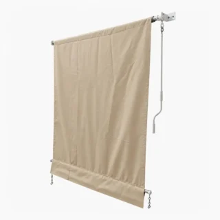 Toldo Vertical + Lona Lisa