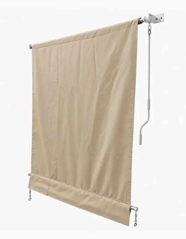 Toldo Vertical + Lona Lisa