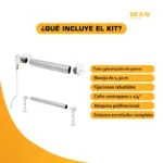 Toldo Vertical + Lona Microperforada - Imagen 5