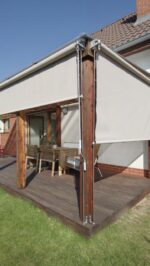 Kit Toldo Vertical + Lona Lisa PVC 560 g/m² - Imagen 9