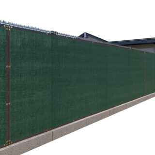 Cubre Cerco Premium Lona Microperforada 250g