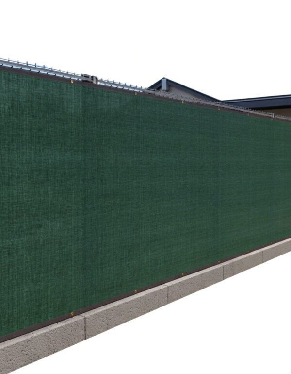 Cubre Cerco Premium Lona Microperforada 250g