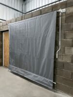 Kit Toldo Vertical + Lona Lisa PVC 560 g/m² - Imagen 7