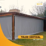Toldo Vertical + Lona Lisa - Imagen 2