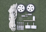 Kit Cubrepileta Cobertor Lona Lisa PVC + Enrollador Acero Inoxidable - Imagen 22