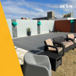 Kit Cubrepileta Cobertor Lona Microperforada PVC Con Enrollador Pintado al Horno - Imagen 10