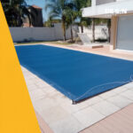 Lona Microperforada De 250gr/m² Cubre Pileta Piscina Cobertor Medida Estándar - Imagen 6