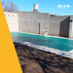 Kit Cubrepileta Cobertor Lona Microperforada PVC Con Enrollador Pintado al Horno - Imagen 12