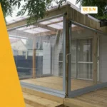 Toldo Vertical + Lona Lisa Cristal Transparente - Imagen 8