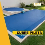 Cubrepileta Cobertor Piscina Lona Microperforada Medida Estándar - Imagen 4