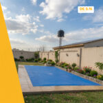 Cubrepileta Cobertor Piscina Lona Microperforada Medida Estándar - Imagen 9