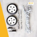 Kit Cubrepileta Lona Microperforada + Enrollador Pintado - Imagen 5