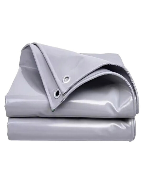 Cobertor Multiuso Lona Lisa 560gr/m² Ojales Cada 50 cm