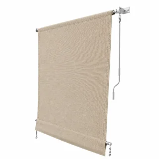 Toldo Vertical + Lona Microperforada
