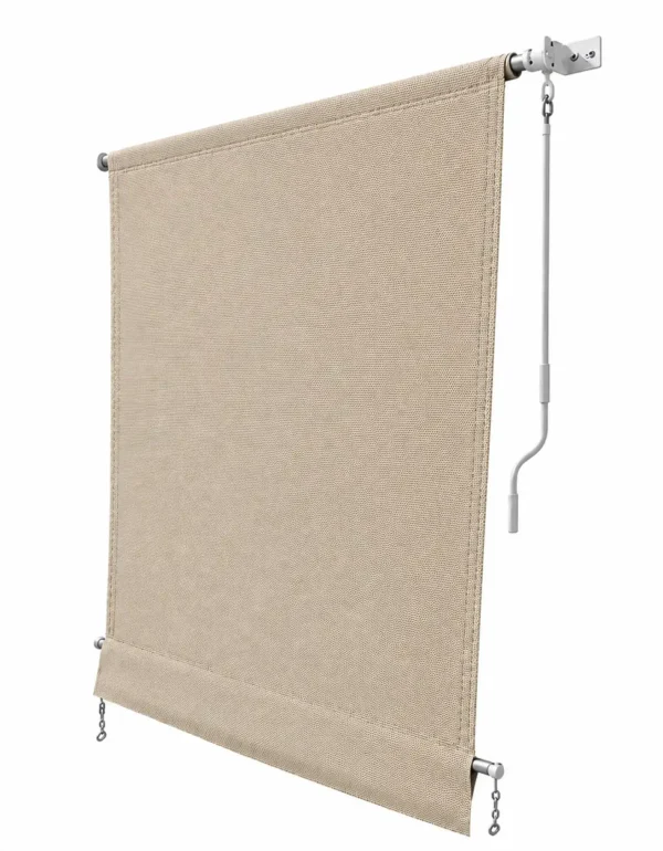 Toldo Vertical + Lona Microperforada