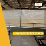 Toldo Vertical + Lona Microperforada - Imagen 2