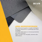 Kit Toldo Vertical + Lona Microperforada 250gr/m² - Imagen 2