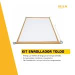 Toldo Vertical + Lona Microperforada - Imagen 6