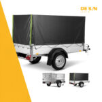 Cobertor Multiuso Lona Lisa 560gr/m² Ojales Cada 50 cm - Imagen 5