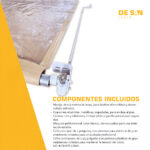 Kit Toldo Vertical + Lona Microperforada 250gr/m² - Imagen 9