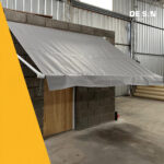 Cobertor Multiuso Lona Lisa 560gr/m² Ojales Cada 50 cm - Imagen 4