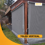 Toldo Vertical + Lona Microperforada - Imagen 2