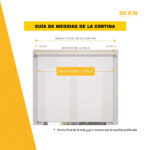 Cortina Roller Blackout - Imagen 7