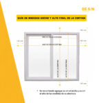 Cortina Roller Blackout - Imagen 8