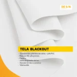 Cortina Roller Blackout - Imagen 3