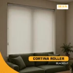 Cortina Roller Blackout - Imagen 2