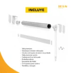 Cortina Roller Screen - Imagen 4