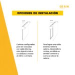 Cortina Roller Blackout - Imagen 9