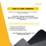 Lona Microperforada 250 gr/m² En Medidas Estándar - Imagen 14